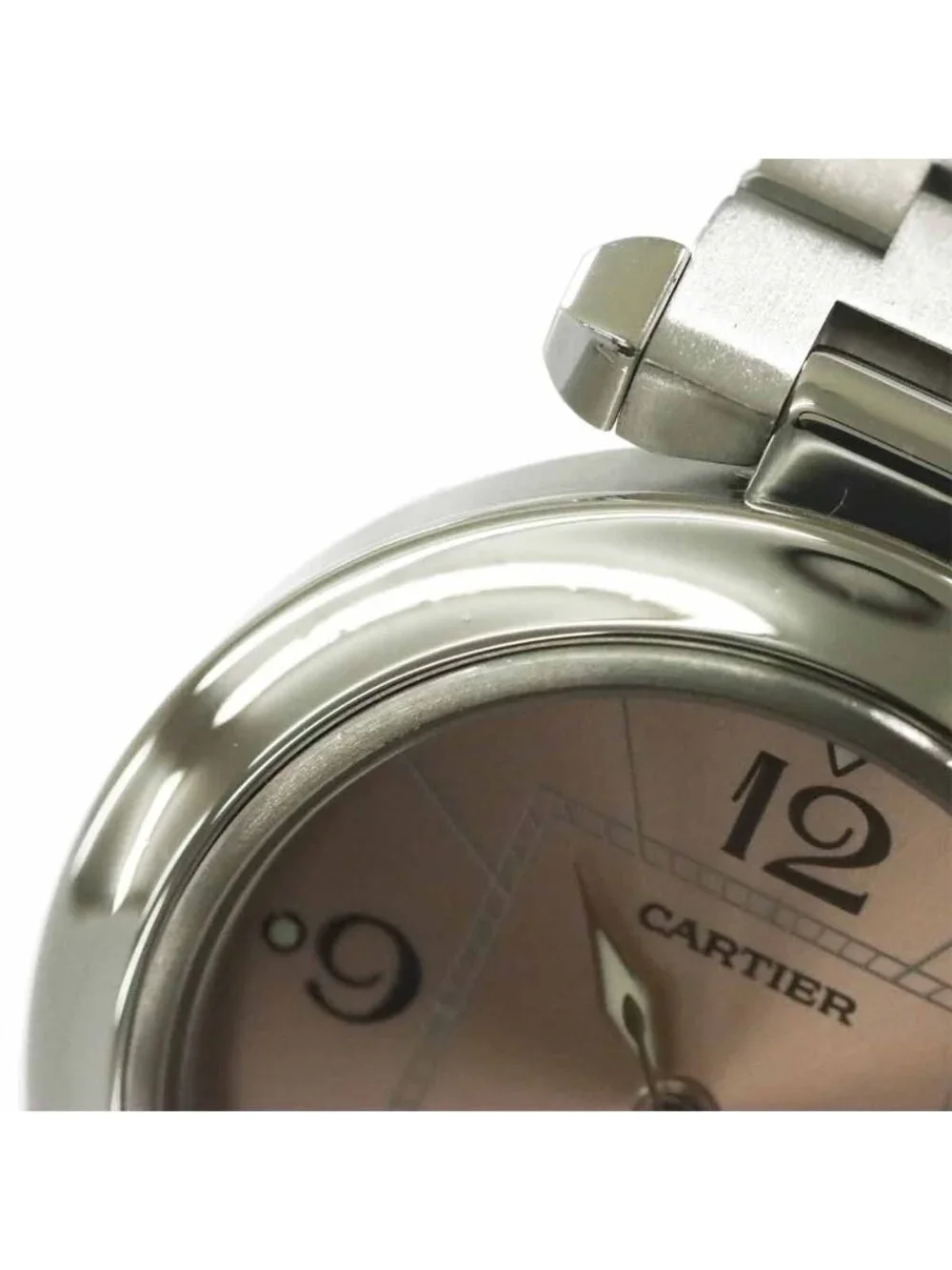 Cartier Pasha C Boys' Watch Date Pink Automatic